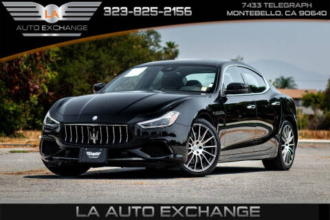 2018 Maserati Ghibli