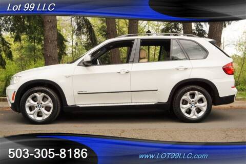 2013 BMW X5 for sale at LOT 99 LLC in Milwaukie OR