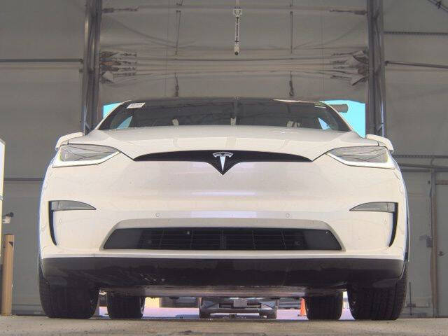 Used 2022 Tesla Model X Plaid with VIN 7SAXCBE62NF343080 for sale in Maysville, KY