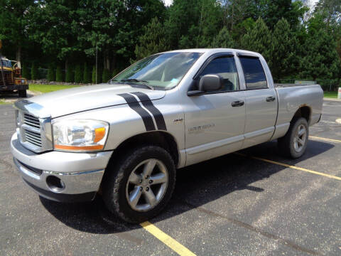 2006 Dodge Ram Pickup 1500 for sale at Great Lakes Motor Group LLC in Davisburg MI