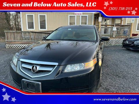 2004 Acura TL for sale at Seven and Below Auto Sales, LLC in Rockville MD