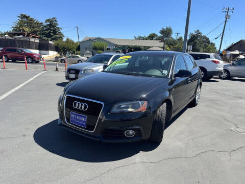 2012 Audi A3 for sale at JOES AUTOMOBILE INC in Napa CA