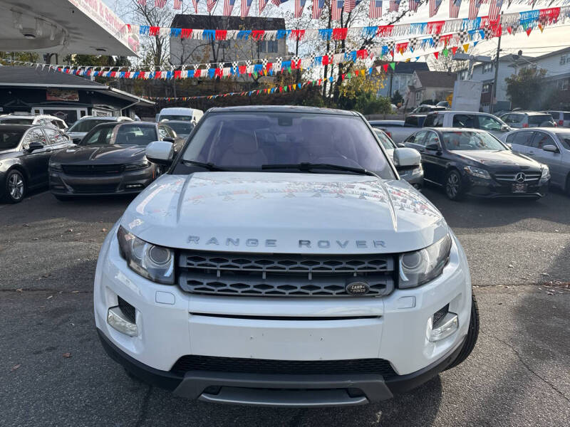 2013 Land Rover Range Rover Evoque Pure photo 12