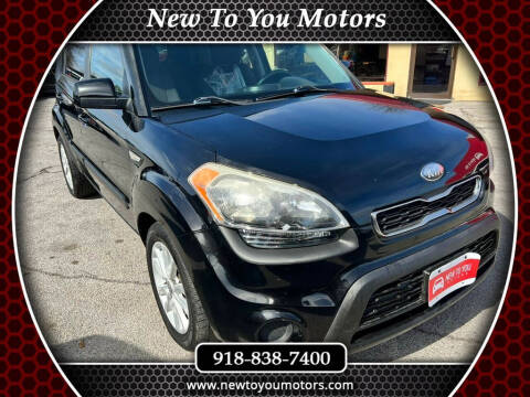 2013 Kia Soul for sale at New To You Motors in Tulsa OK