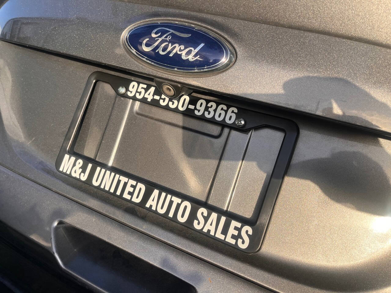 2014 Ford Escape for sale at M & J UNITED AUTO SALES in LAUDERDALE LAKES, FL