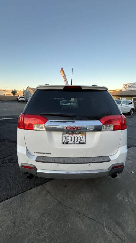 2011 GMC Terrain SLT-2