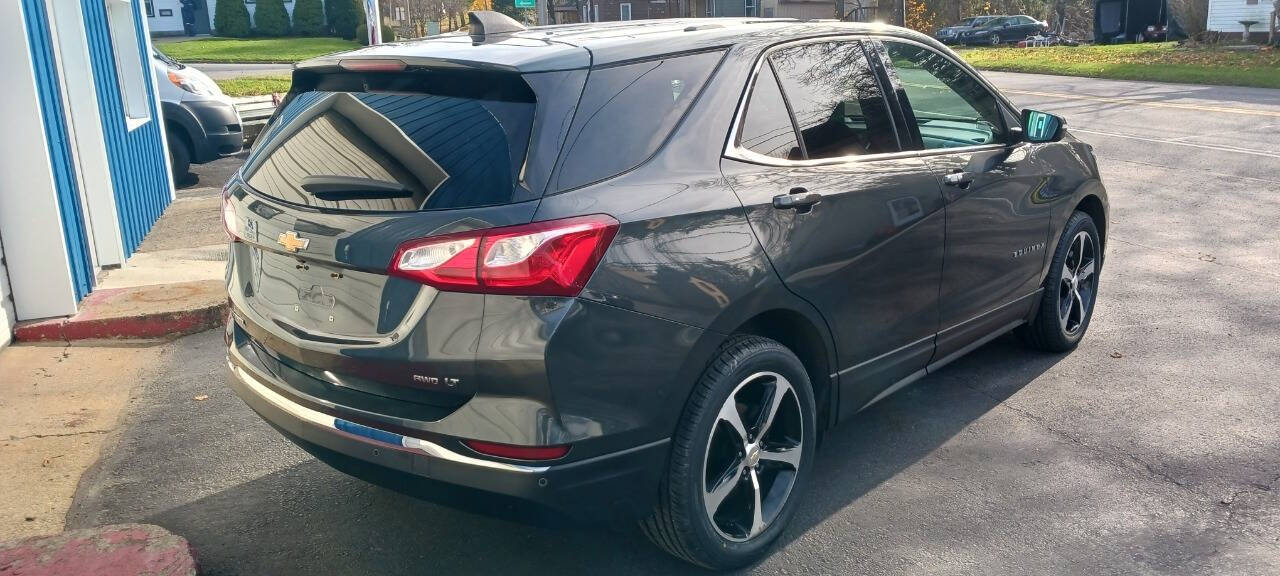 2018 Chevrolet Equinox for sale at Benny D s On & Off Road LLC in Greenville, PA