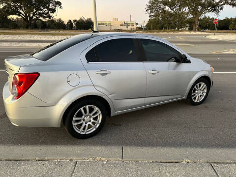 2012 Chevrolet Sonic LT