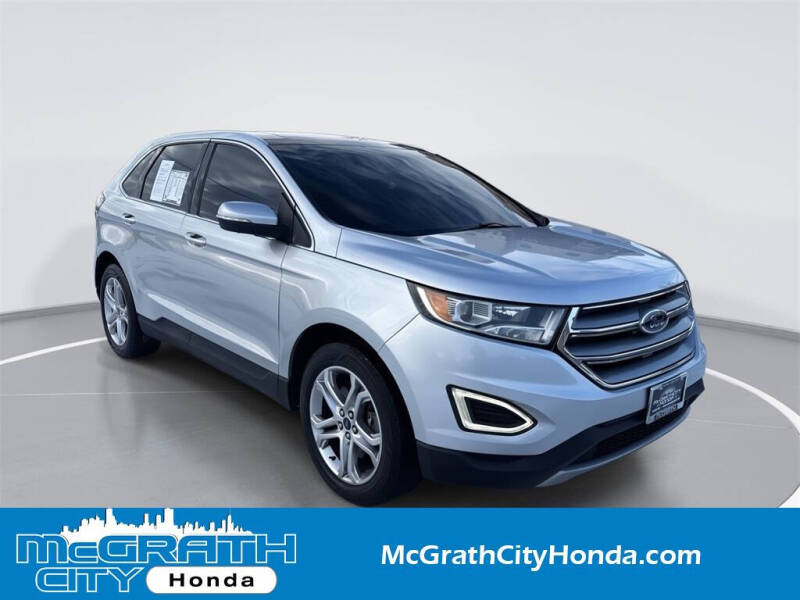 2015 Ford Edge Titanium
