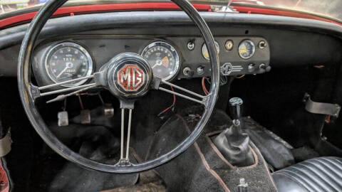 1966 MG Midget