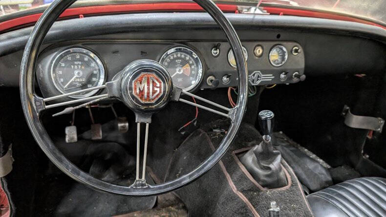 1966 MG Midget