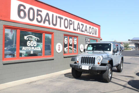 2010 Jeep Wrangler Unlimited for sale at 605 Auto Plaza II in Rapid City SD