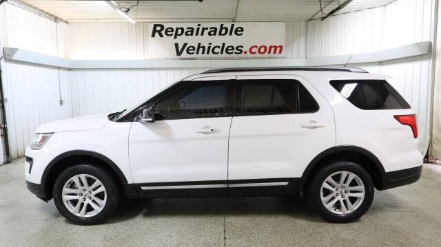 2018 Ford Explorer XLT