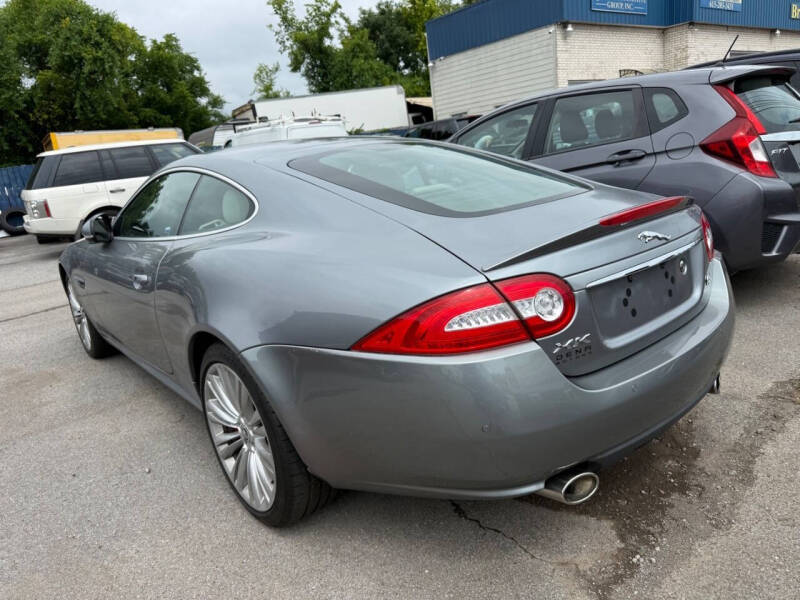 2012 Jaguar XK