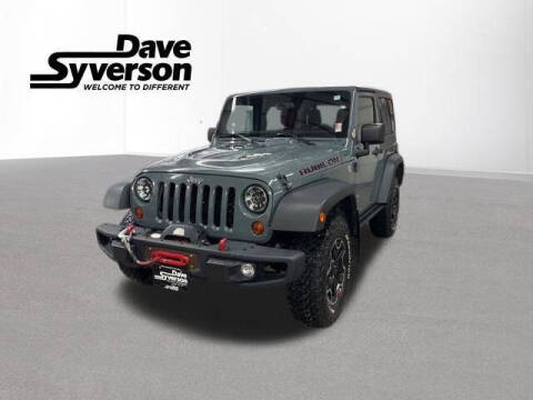 2013 Jeep Wrangler for sale at Dave Syverson Auto Center in Albert Lea MN