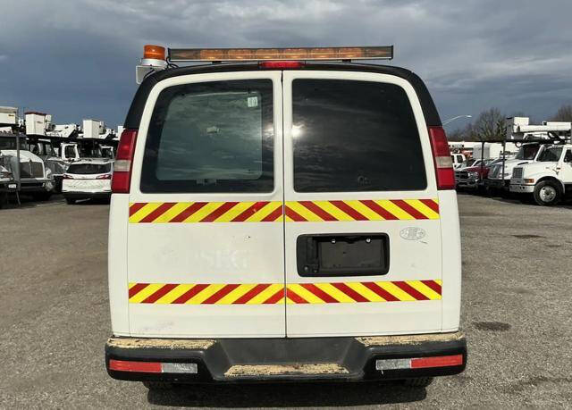 2015 GMC Savana 2500