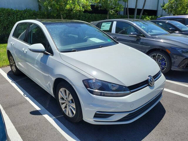 2021 Volkswagen Golf TSI