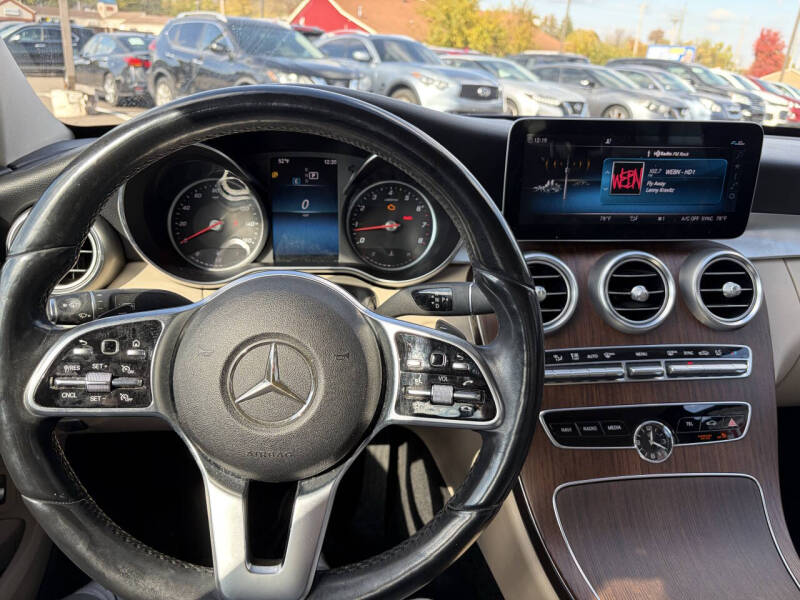 2020 Mercedes-Benz C-Class C 300 4MATIC