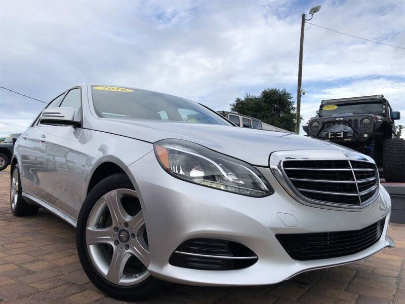 2016 Mercedes-Benz E-Class for sale at Cars of Tampa in Tampa FL