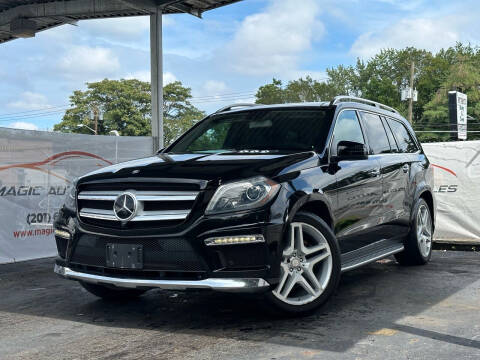 2016 Mercedes-Benz GL-Class for sale at MAGIC AUTO SALES in Little Ferry NJ