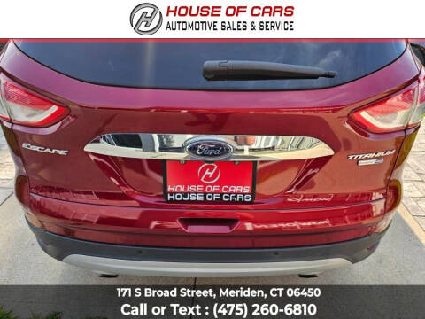 2016 Ford Escape Titanium