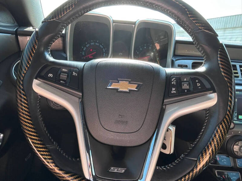 2014 Chevrolet Camaro SS
