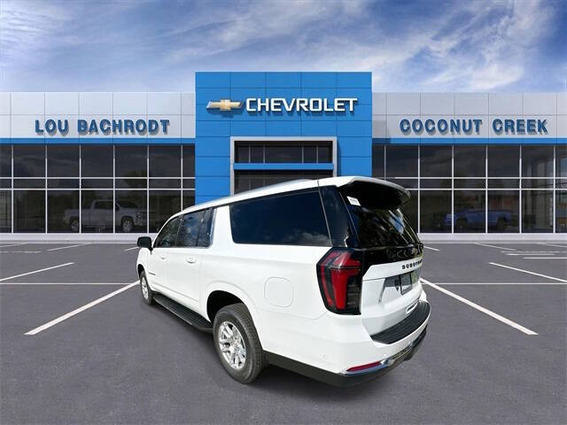 2026 Chevrolet Suburban LS