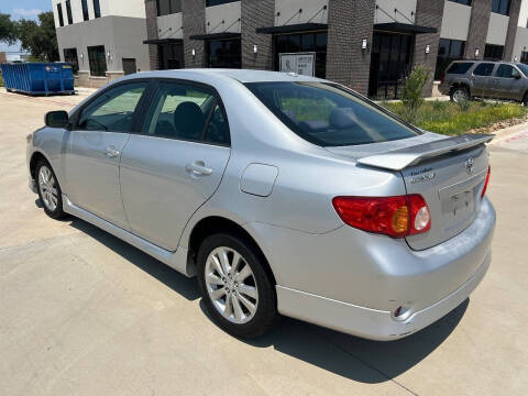 2009 Toyota Corolla S