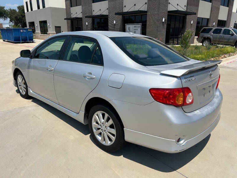 2009 Toyota Corolla S