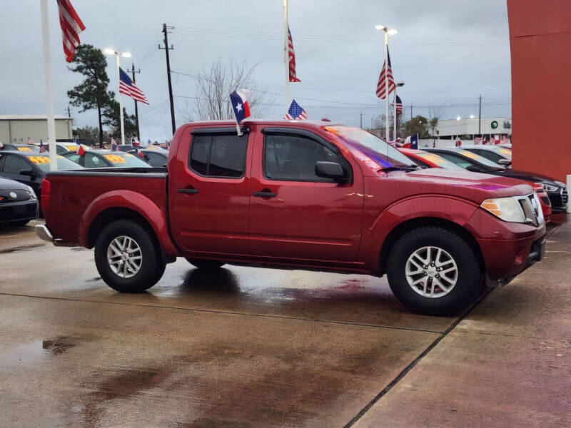 2014 Nissan Frontier for sale at Mario's Houston in Houston TX