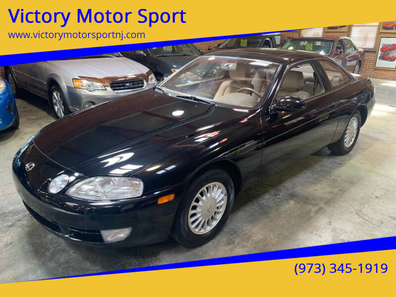 1992 Lexus SC 300 for sale at Victory Motor Sport in Paterson NJ