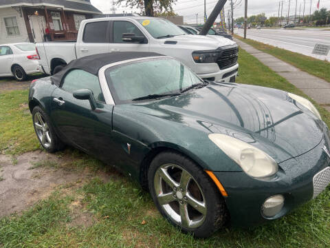2008 Pontiac Solstice