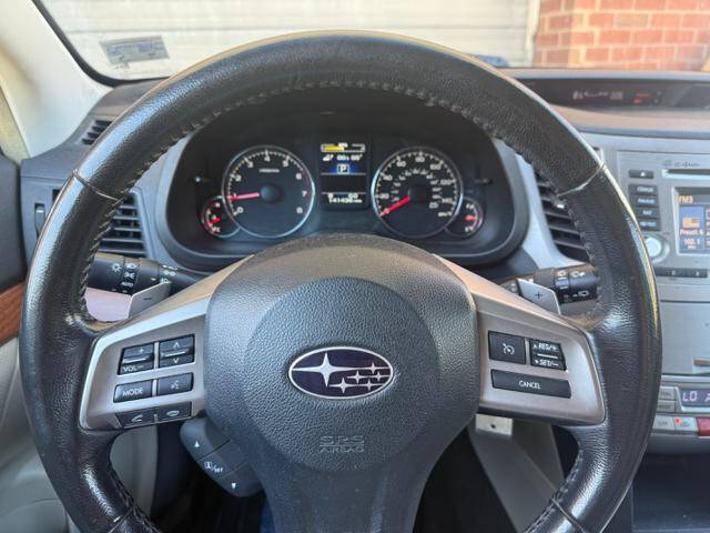2013 Subaru Outback 2.5i Limited