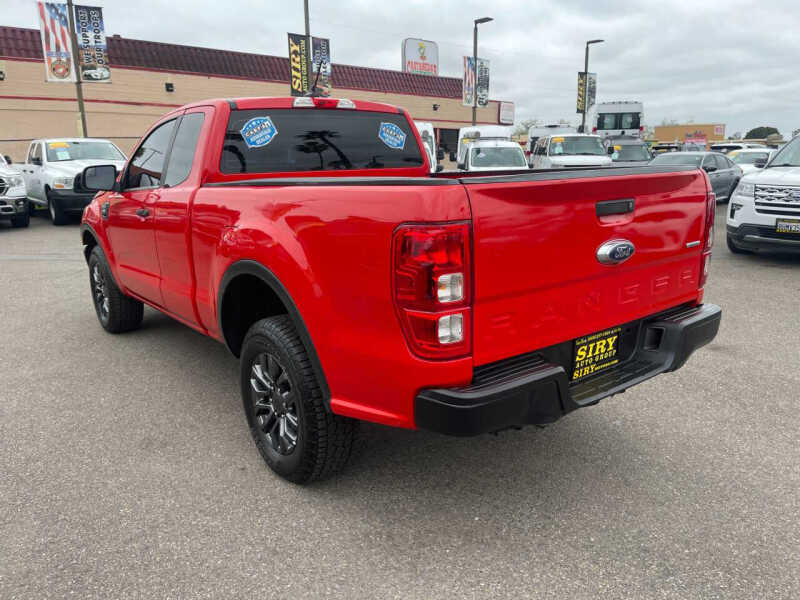2020 Ford Ranger