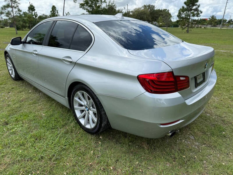 2014 BMW 5 Series 535i