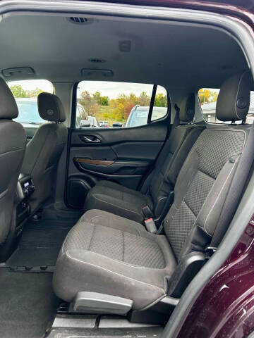 2018 GMC Acadia SLE-2