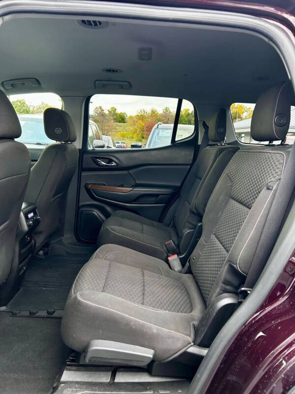 2018 GMC Acadia SLE-2