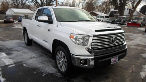 2016 Toyota Tundra for sale at Cruisin Auto Sales in Appleton WI