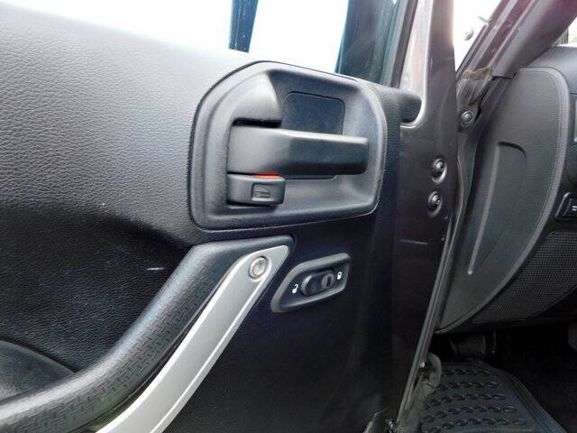 2014 Jeep Wrangler Unlimited