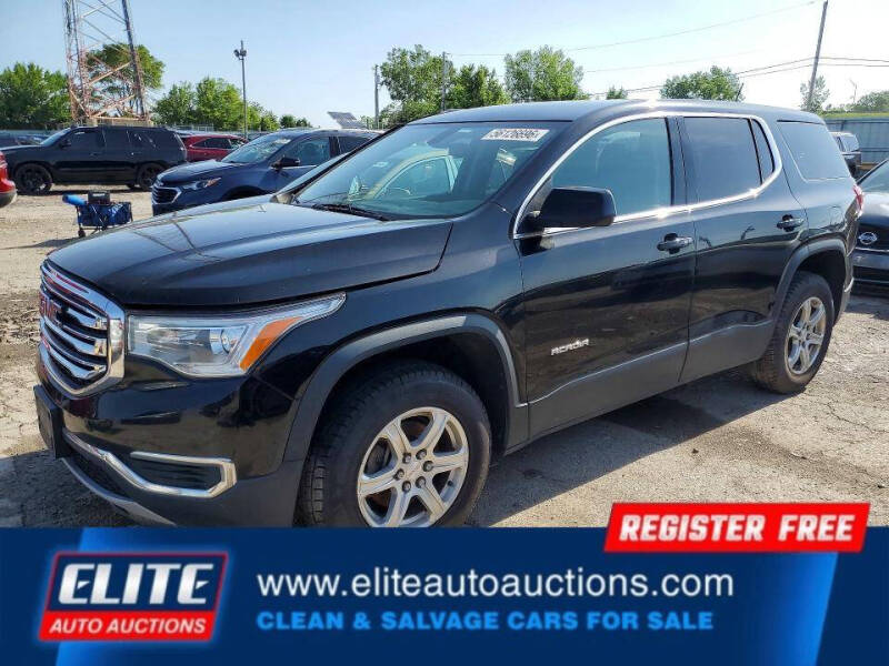 2017 GMC Acadia SLE-1