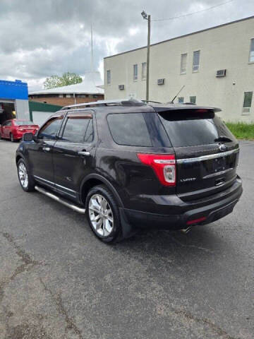 2013 Ford Explorer Limited
