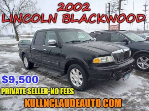 2002 Lincoln Blackwood for sale at Kull N Claude Auto Sales in Saint Cloud MN