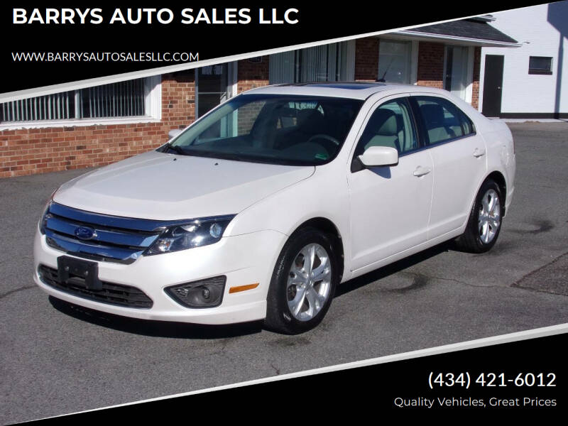 2012 Ford Fusion SE's photo