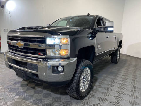 2018 Chevrolet Silverado 2500HD