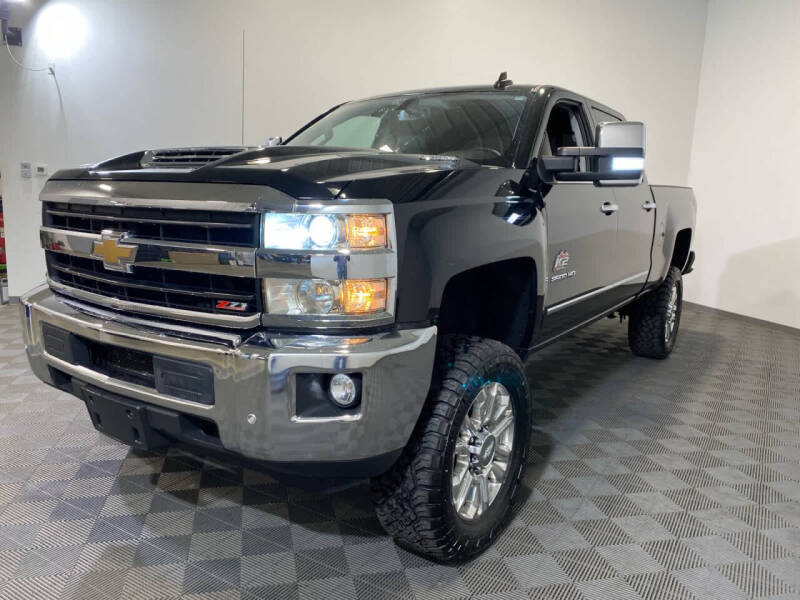 2018 Chevrolet Silverado 2500HD