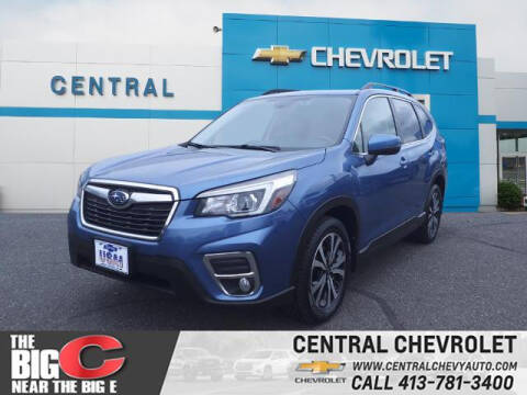 2020 Subaru Forester for sale at CENTRAL CHEVROLET in West Springfield MA