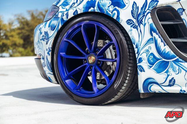 2018 Porsche 718 Cayman