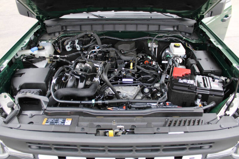 2024 Ford Bronco Black Diamond