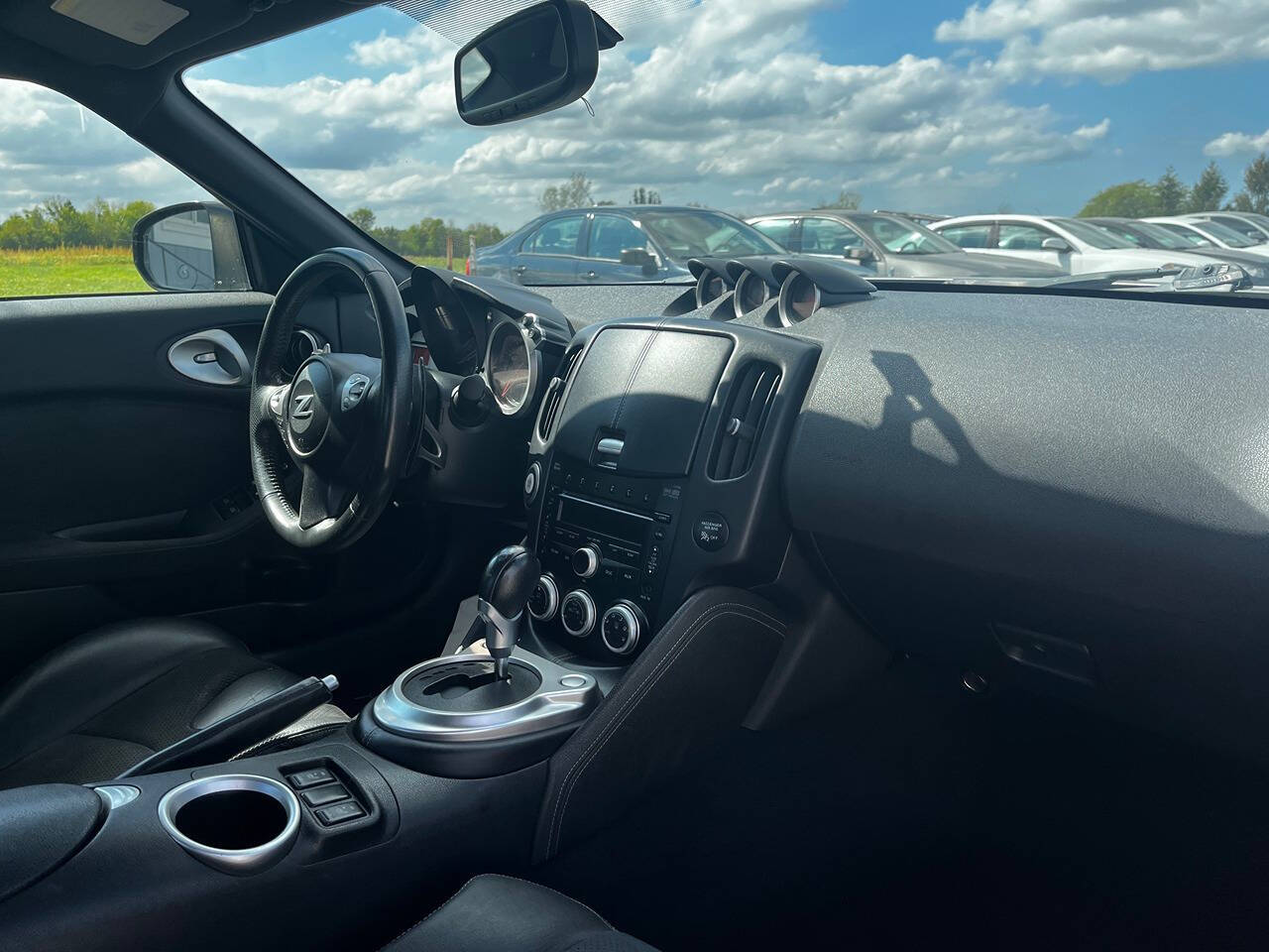 2009 Nissan 370Z for sale at Quartz Auto Sales in Indianapolis, IN