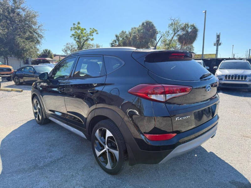 2017 Hyundai Tucson Sport